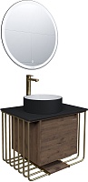 Grossman Мебель для ванной Винтаж 70 GR-4040BW веллингтон/металл золото
